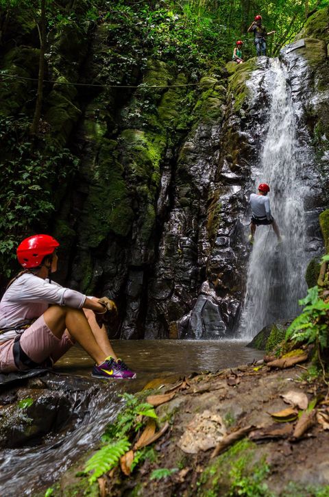 Canyoning  Monteverde Costa Rica