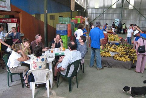 Local Farmers Market - Monteverde Costa Rica