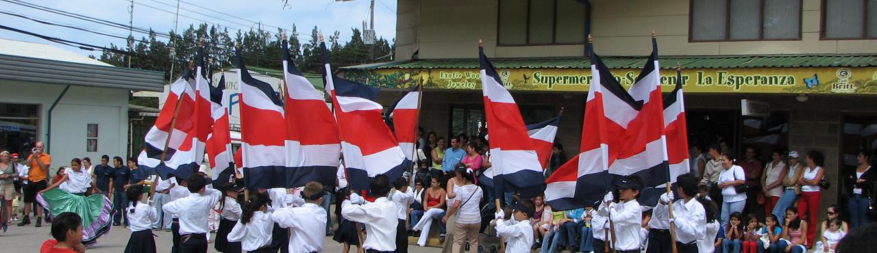 Monteverde independence day