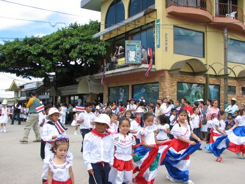 Monteverde's Independence Day Celebration