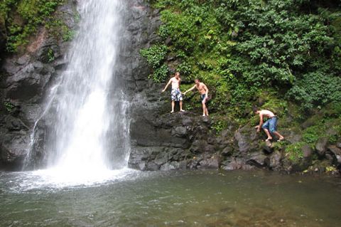 Monteverde Tours - San Luis Waterfall, Costa Rica